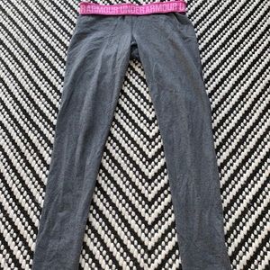 Under armour leggings!